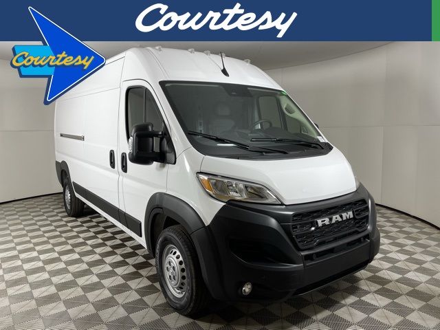 2025 Ram ProMaster Cargo Van Tradesman