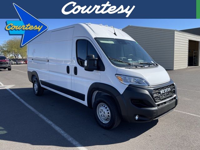 2025 Ram ProMaster Cargo Van Tradesman