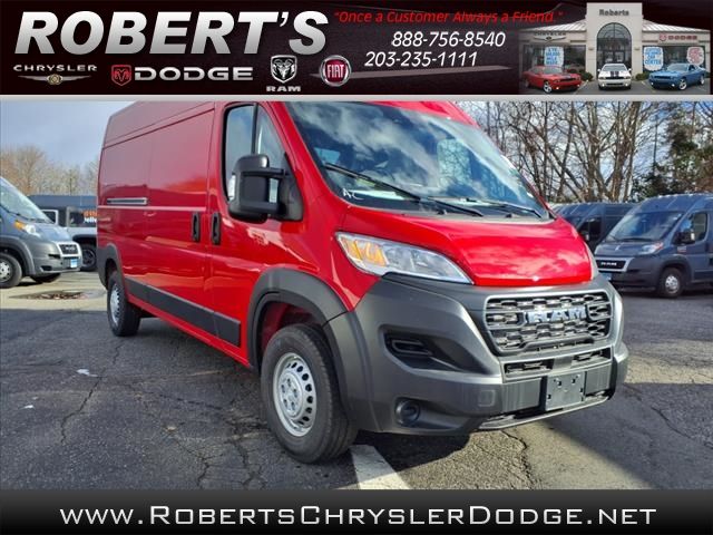 2025 Ram ProMaster Cargo Van Tradesman