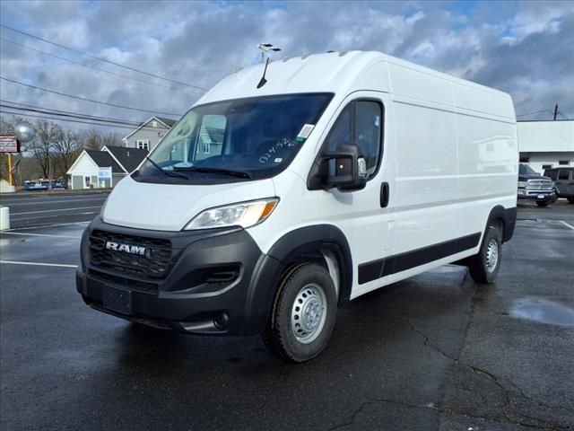 2025 Ram ProMaster Cargo Van Tradesman