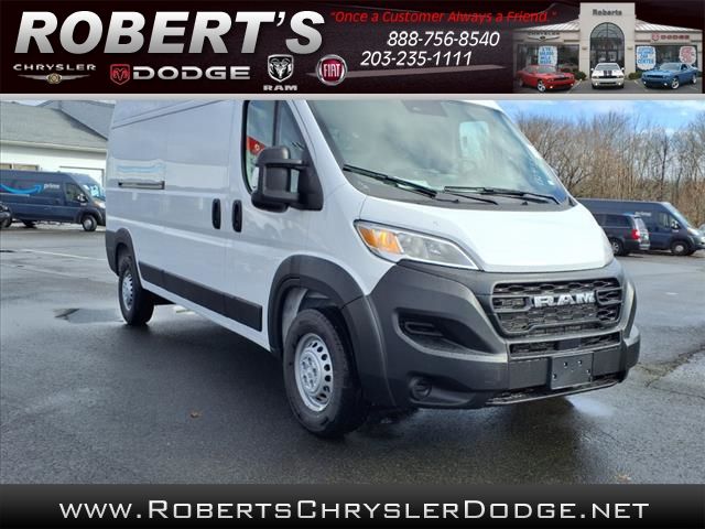 2025 Ram ProMaster Cargo Van Tradesman