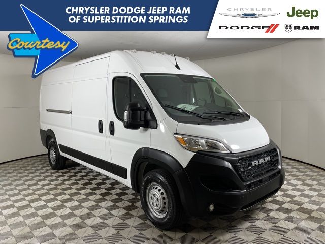 2025 Ram ProMaster Cargo Van Tradesman