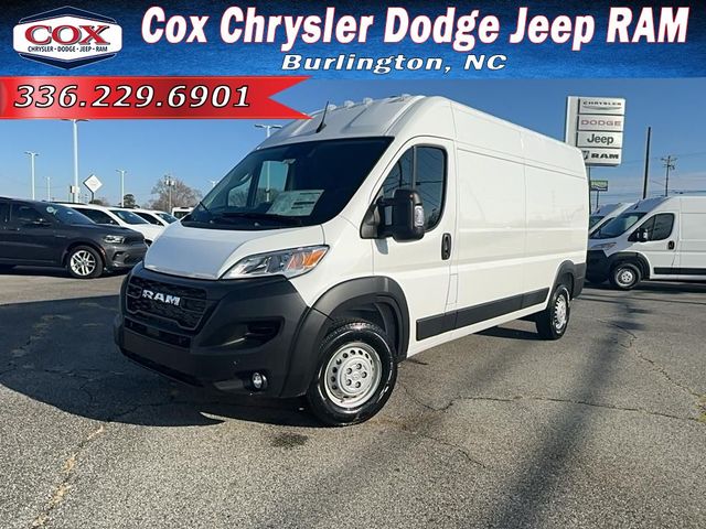 2025 Ram ProMaster Cargo Van Tradesman