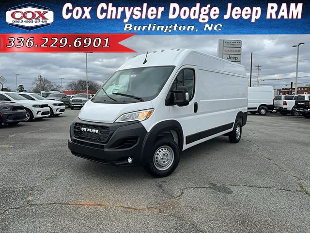 2025 Ram ProMaster Cargo Van Tradesman