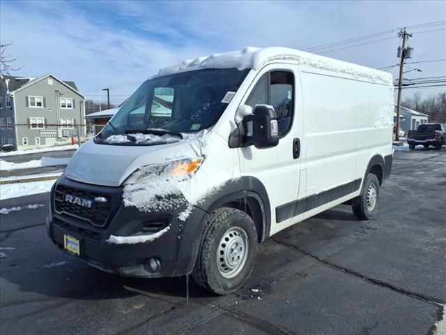 2025 Ram ProMaster Cargo Van Tradesman