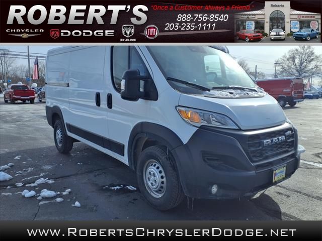 2025 Ram ProMaster Cargo Van Tradesman