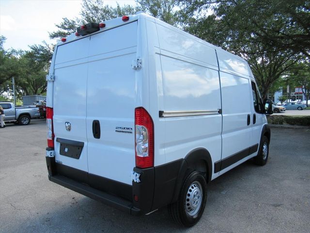 2025 Ram ProMaster Cargo Van Tradesman