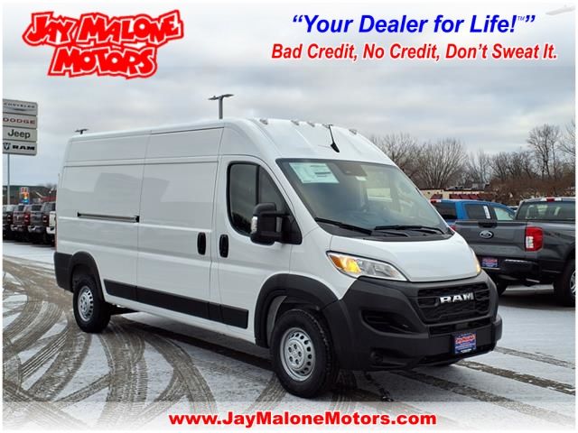 2025 Ram ProMaster Cargo Van Tradesman