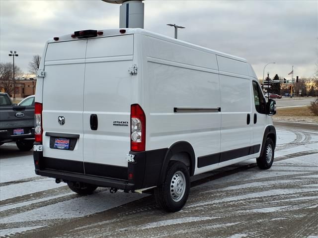 2025 Ram ProMaster Cargo Van Tradesman