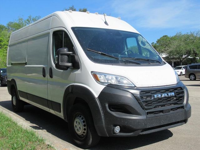 2025 Ram ProMaster Cargo Van Tradesman