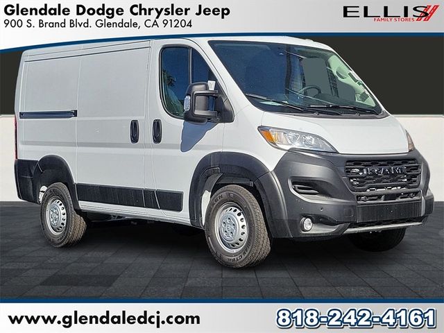 2025 Ram ProMaster Cargo Van Tradesman