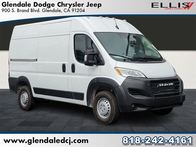 2025 Ram ProMaster Cargo Van Tradesman