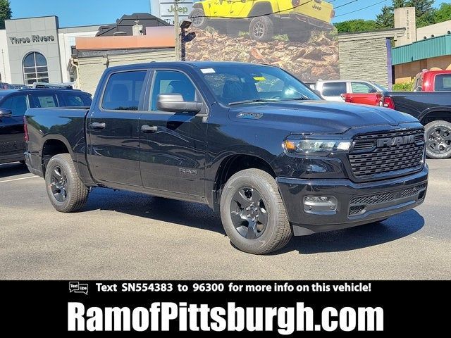 2025 Ram 1500 Tradesman