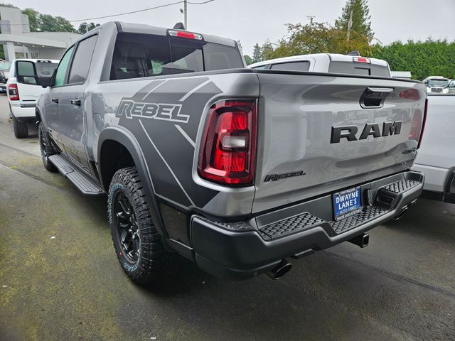 2025 Ram 1500 Rebel