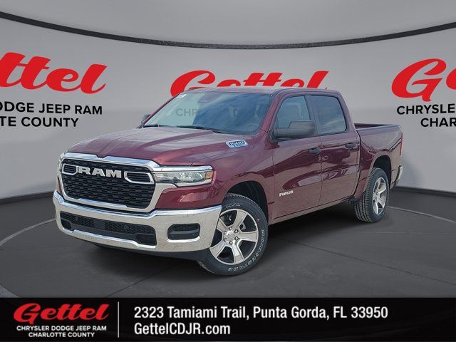 2025 Ram 1500 Tradesman