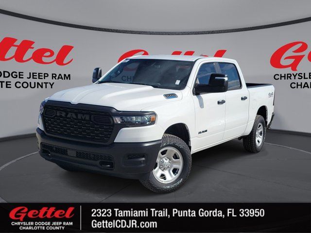 2025 Ram 1500 Tradesman