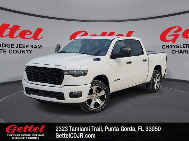 2025 Ram 1500 Tradesman