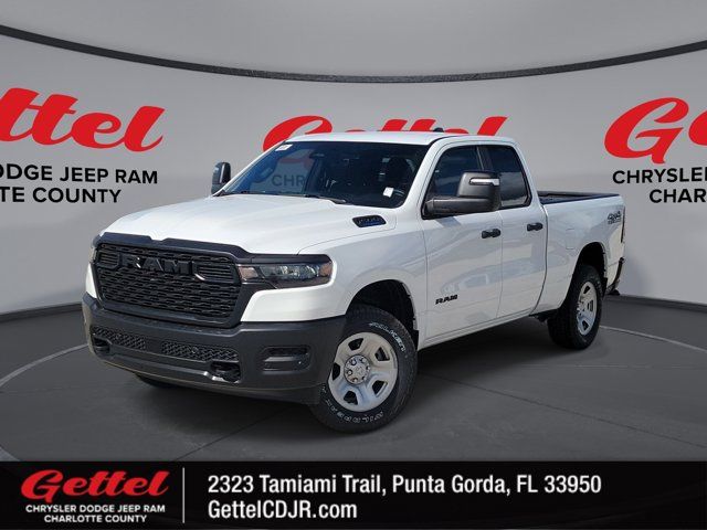 2025 Ram 1500 Tradesman