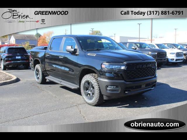 2025 Ram 1500 Warlock