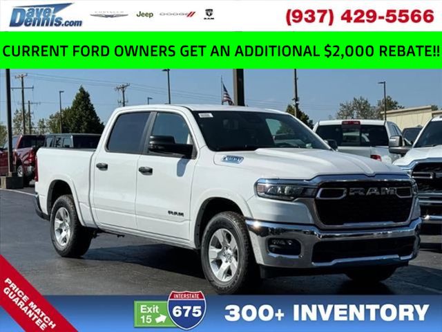 2025 Ram 1500 Big Horn