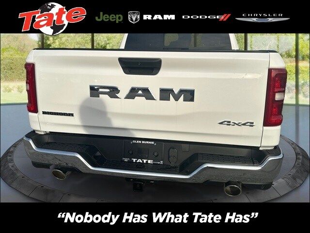 2025 Ram 1500 Big Horn