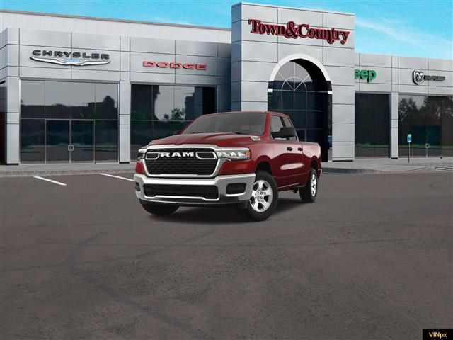 2025 Ram 1500 Tradesman