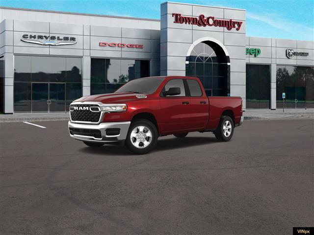 2025 Ram 1500 Tradesman