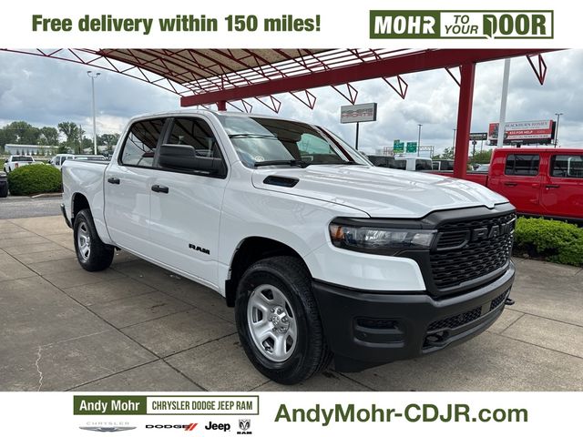 2025 Ram 1500 Tradesman