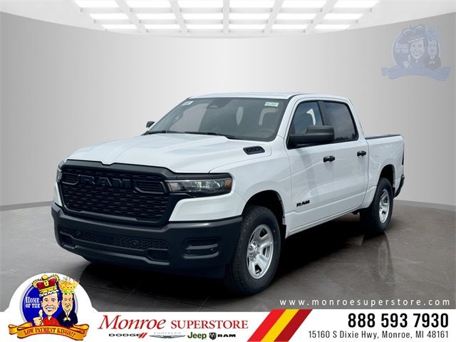 2025 Ram 1500 Tradesman