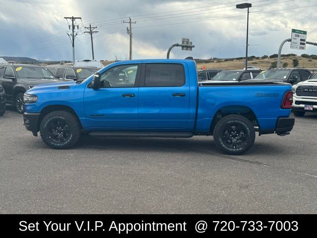 2025 Ram 1500 Warlock