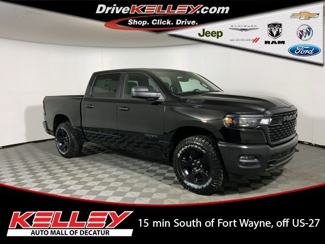 2025 Ram 1500 Warlock