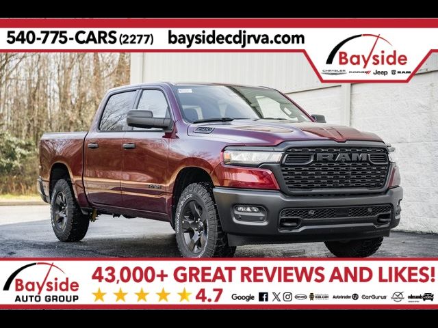 2025 Ram 1500 Warlock