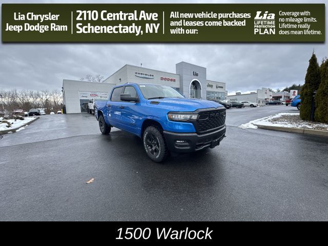 2025 Ram 1500 Warlock