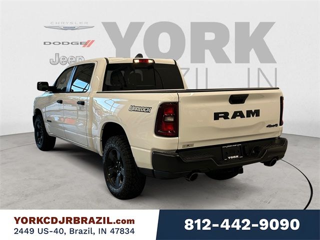 2025 Ram 1500 Warlock