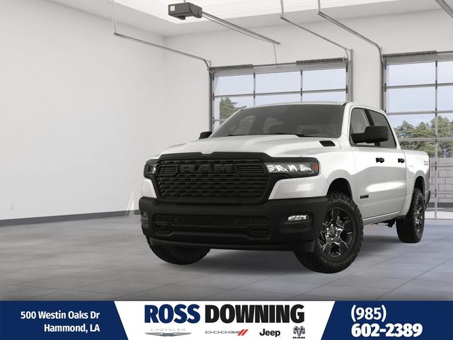 2025 Ram 1500 Warlock