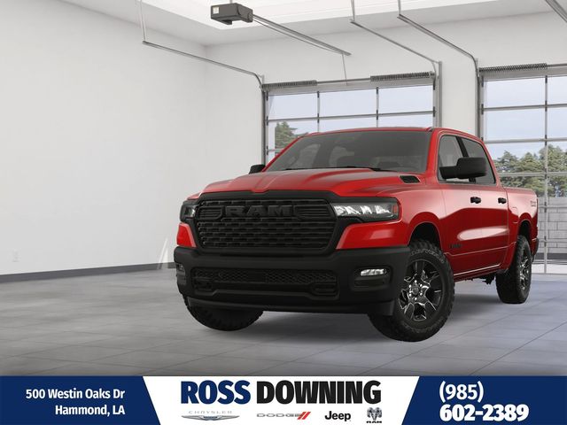 2025 Ram 1500 Warlock