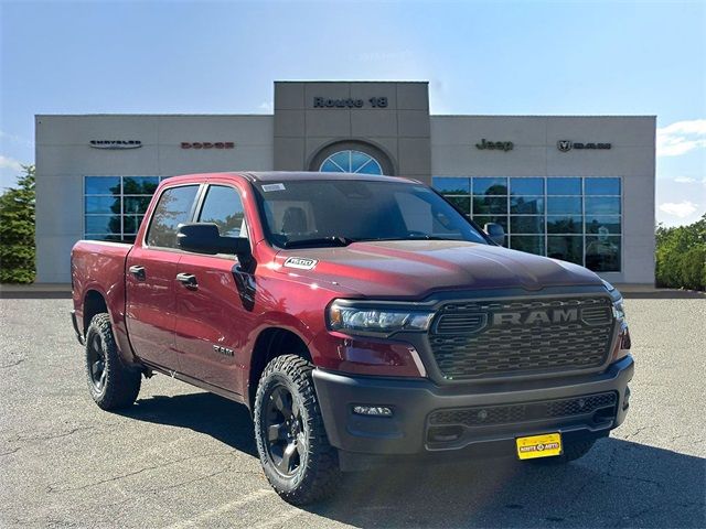 2025 Ram 1500 Warlock