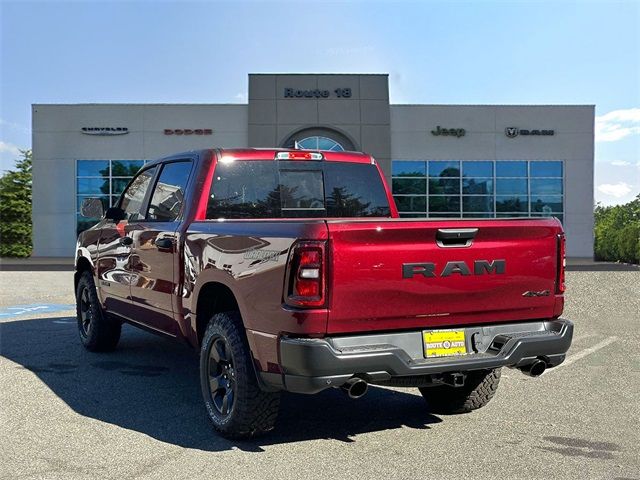 2025 Ram 1500 Warlock