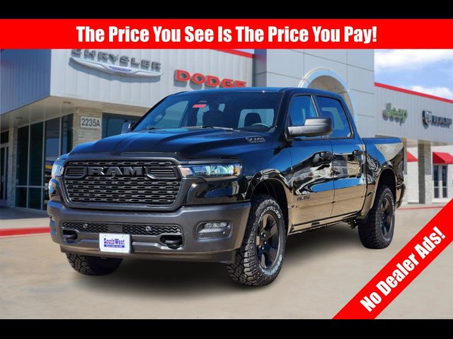 2025 Ram 1500 Warlock