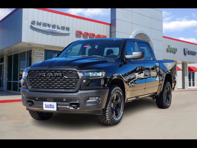 2025 Ram 1500 Warlock