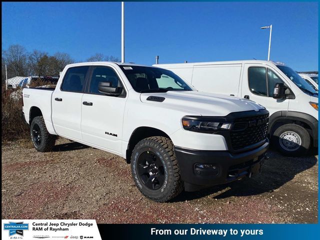 2025 Ram 1500 Warlock