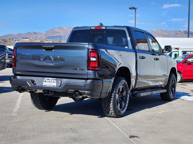 2025 Ram 1500 Warlock