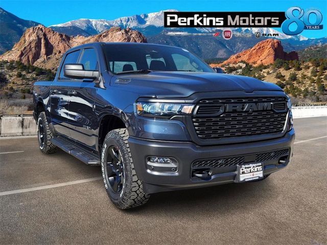 2025 Ram 1500 Warlock