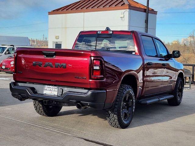 2025 Ram 1500 Warlock