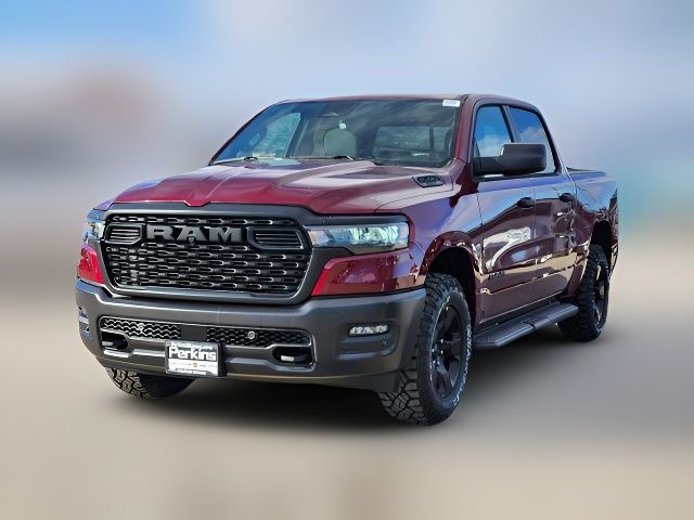 2025 Ram 1500 Warlock