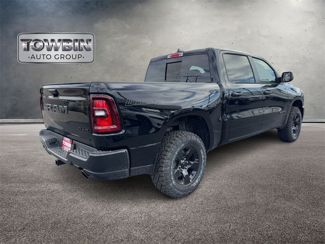 2025 Ram 1500 Warlock