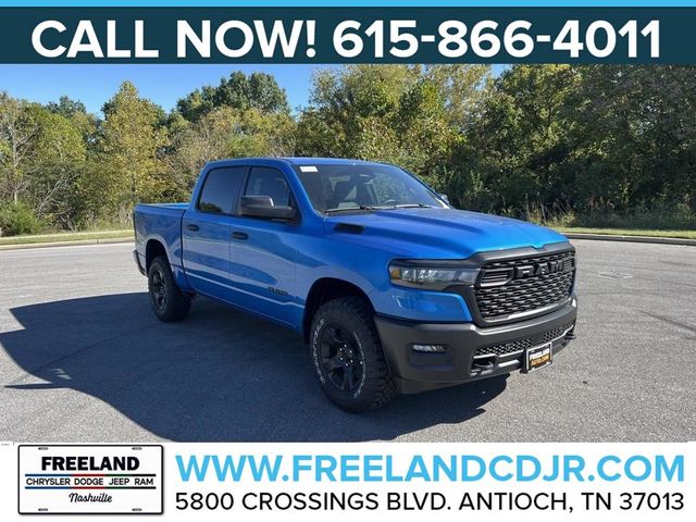 2025 Ram 1500 Warlock