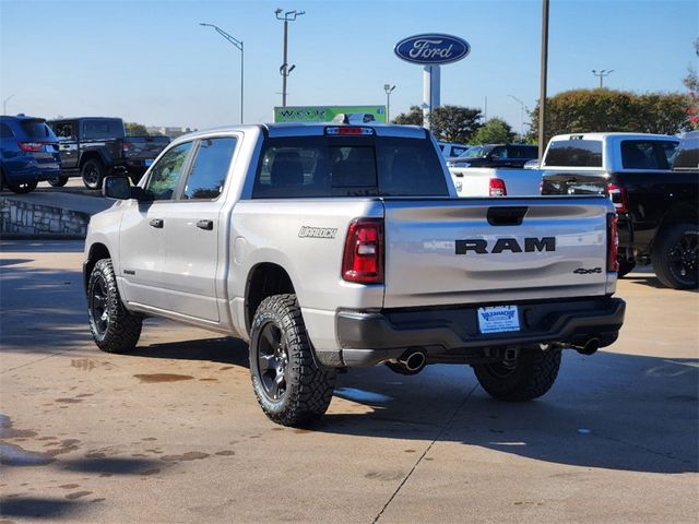 2025 Ram 1500 Warlock