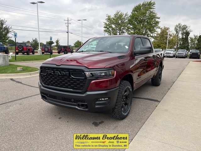 2025 Ram 1500 Warlock