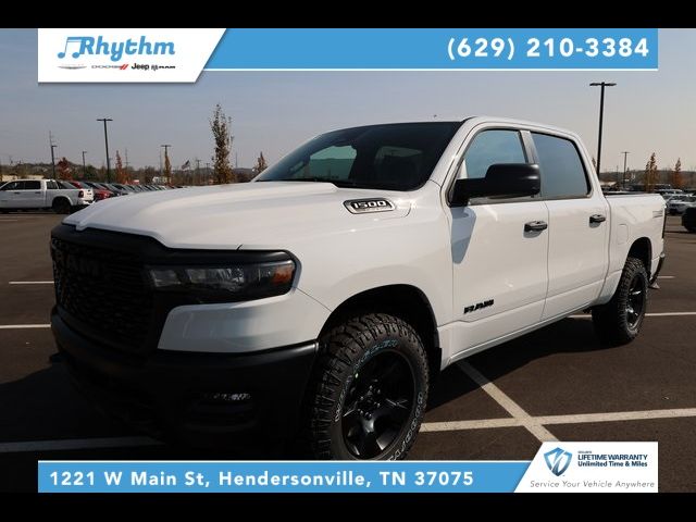 2025 Ram 1500 Warlock